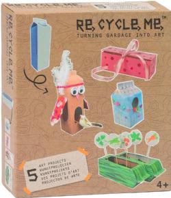 Re-Cycle-Me: Melkpak knutselpakket