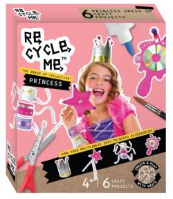 Re-Cycle-Me: Knutsel een prinsessenkostuum