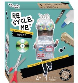 Re-Cycle-Me: Knutsel een robotkostuum